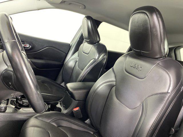 used 2019 Jeep Cherokee car, priced at $21,700