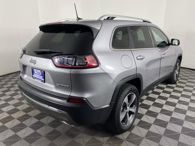 used 2019 Jeep Cherokee car, priced at $21,700