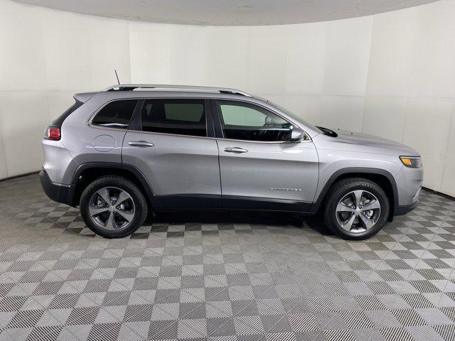 used 2019 Jeep Cherokee car, priced at $21,700