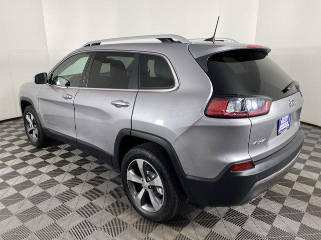 used 2019 Jeep Cherokee car, priced at $21,700