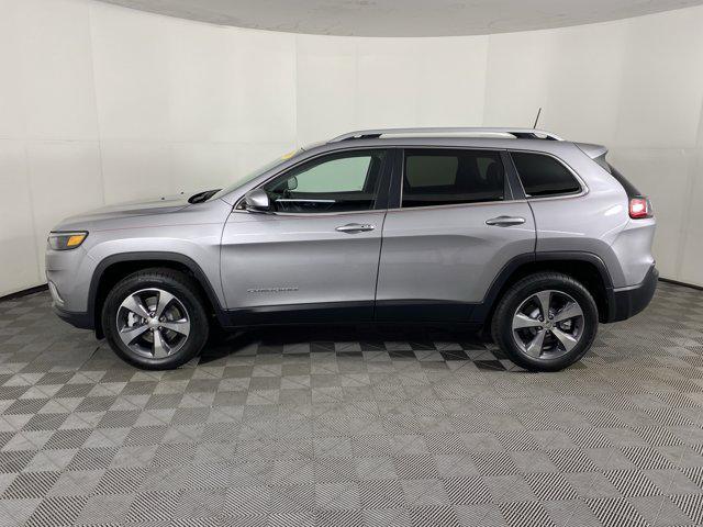 used 2019 Jeep Cherokee car, priced at $21,700