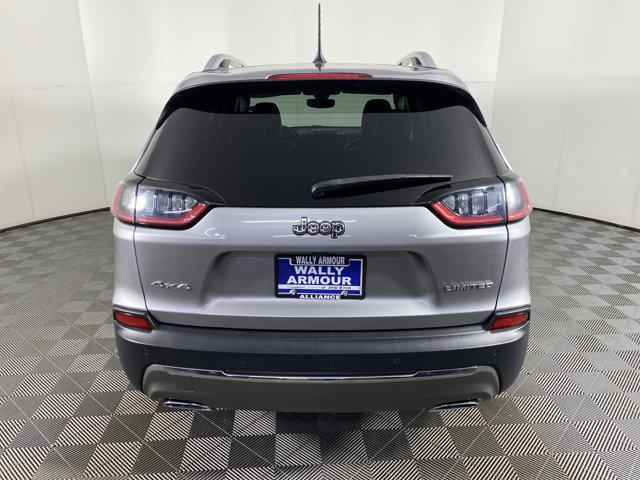 used 2019 Jeep Cherokee car, priced at $21,700