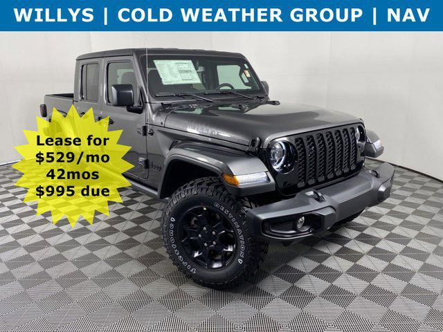 new 2023 Jeep Gladiator car, priced at $48,220