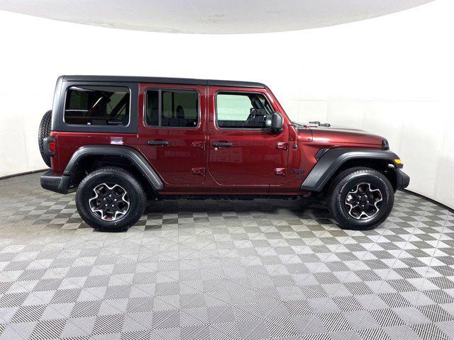 used 2021 Jeep Wrangler Unlimited car, priced at $27,450