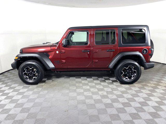 used 2021 Jeep Wrangler Unlimited car, priced at $27,450