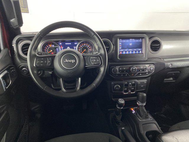 used 2021 Jeep Wrangler Unlimited car, priced at $27,450