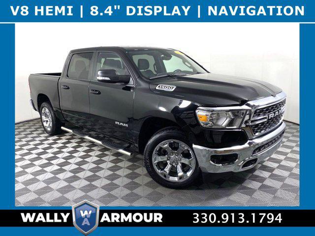 used 2022 Ram 1500 car, priced at $31,000