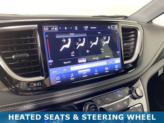 new 2025 Chrysler Pacifica car, priced at $40,982