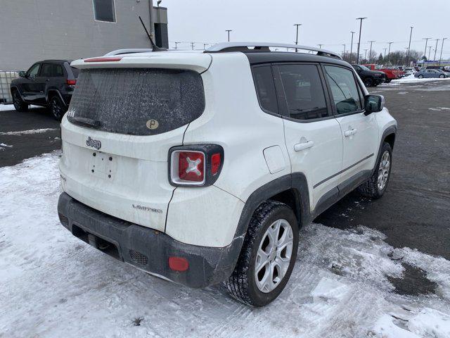 used 2017 Jeep Renegade car, priced at $11,850