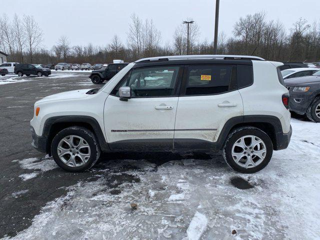 used 2017 Jeep Renegade car, priced at $11,850