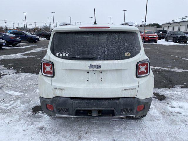 used 2017 Jeep Renegade car, priced at $11,850