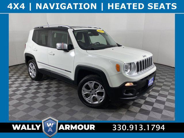 used 2017 Jeep Renegade car, priced at $11,850