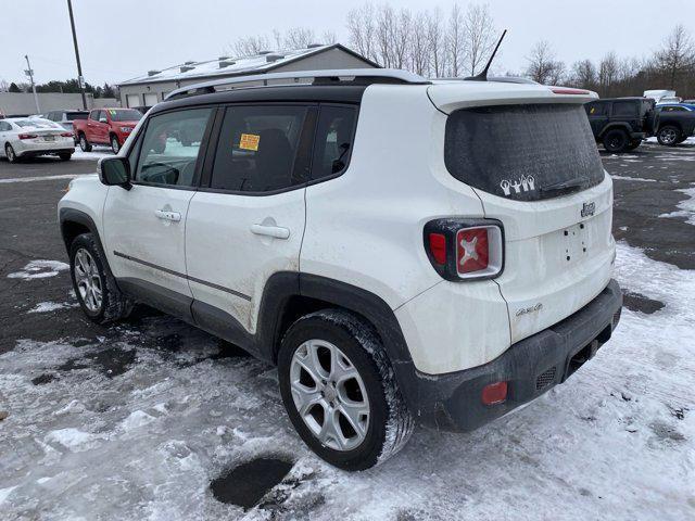 used 2017 Jeep Renegade car, priced at $11,850