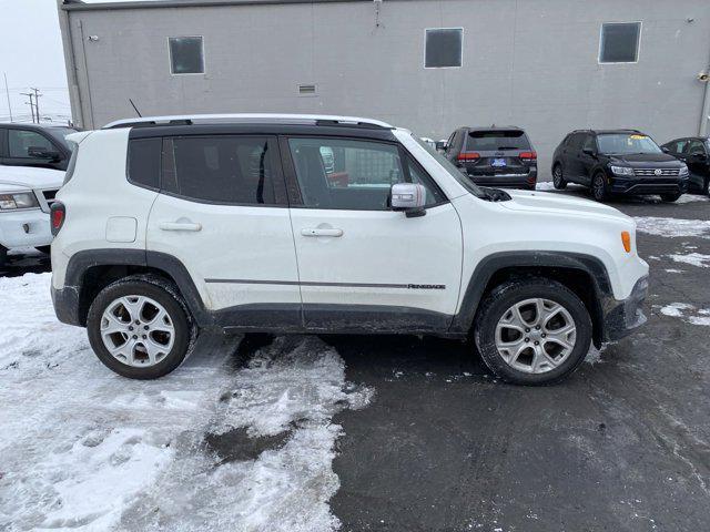 used 2017 Jeep Renegade car, priced at $11,850