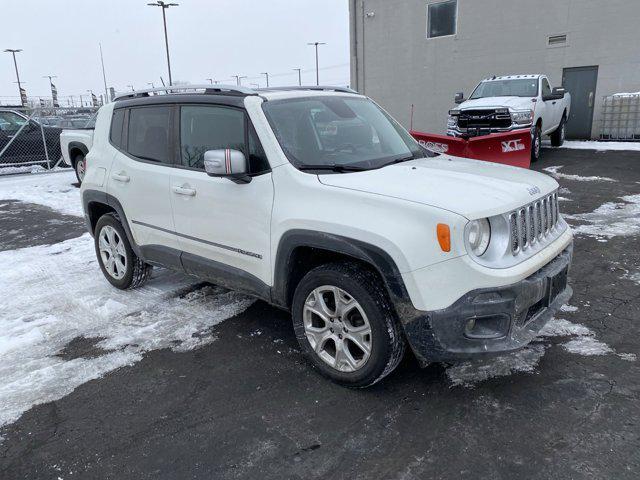 used 2017 Jeep Renegade car, priced at $11,850