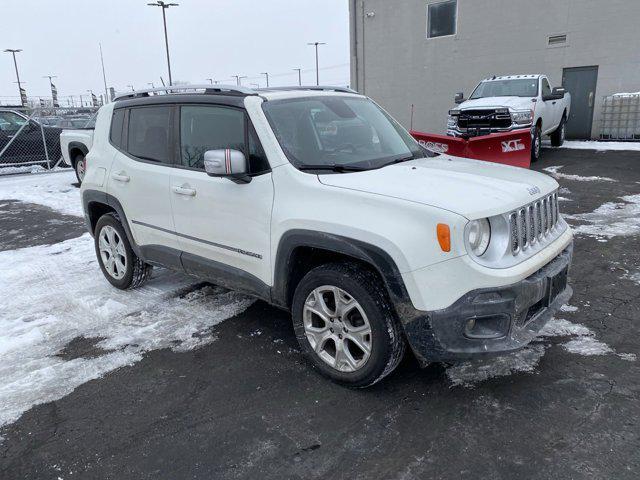 used 2017 Jeep Renegade car, priced at $11,850