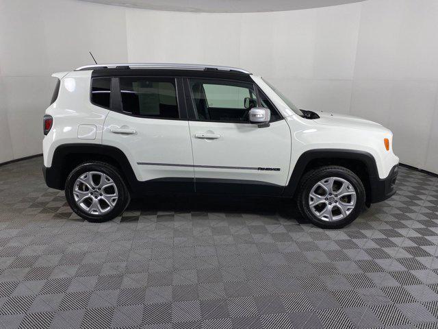 used 2017 Jeep Renegade car, priced at $11,700