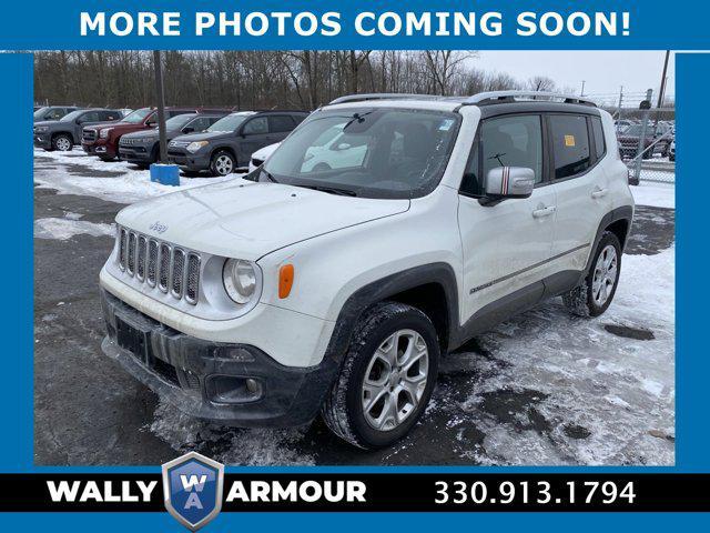 used 2017 Jeep Renegade car, priced at $11,850