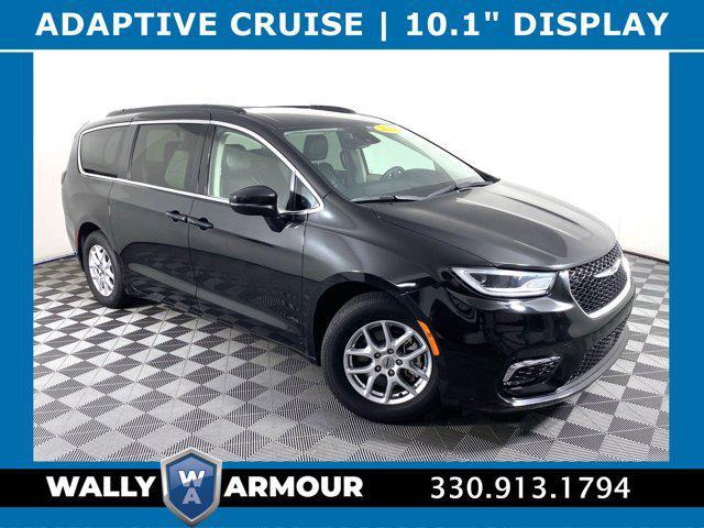 used 2022 Chrysler Pacifica car, priced at $24,200