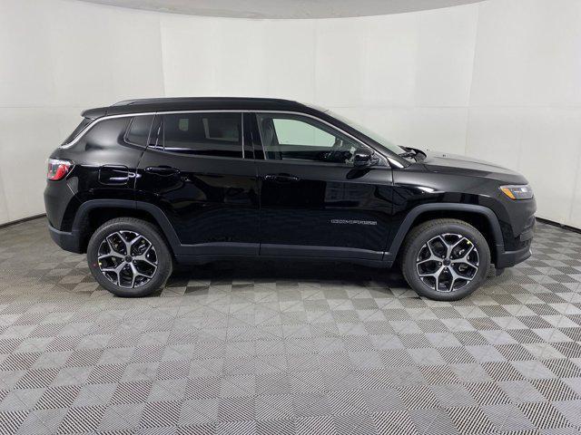 new 2025 Jeep Compass car, priced at $31,611