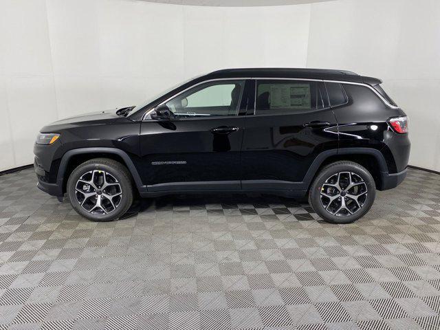new 2025 Jeep Compass car, priced at $31,611