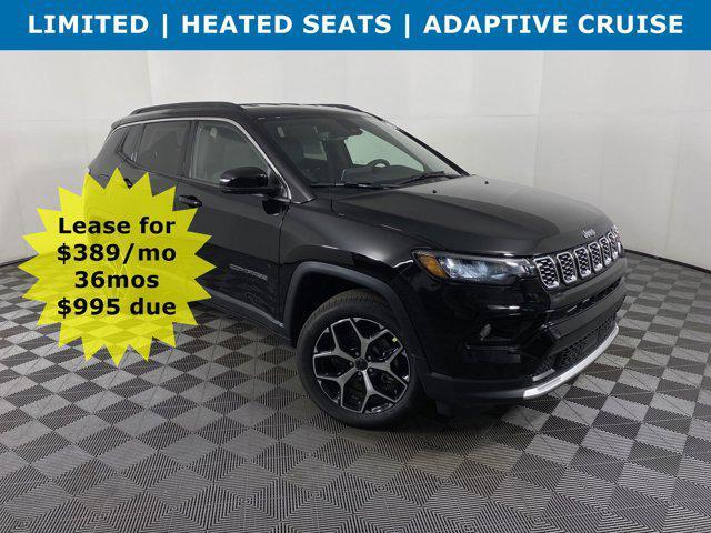 new 2025 Jeep Compass car, priced at $31,611