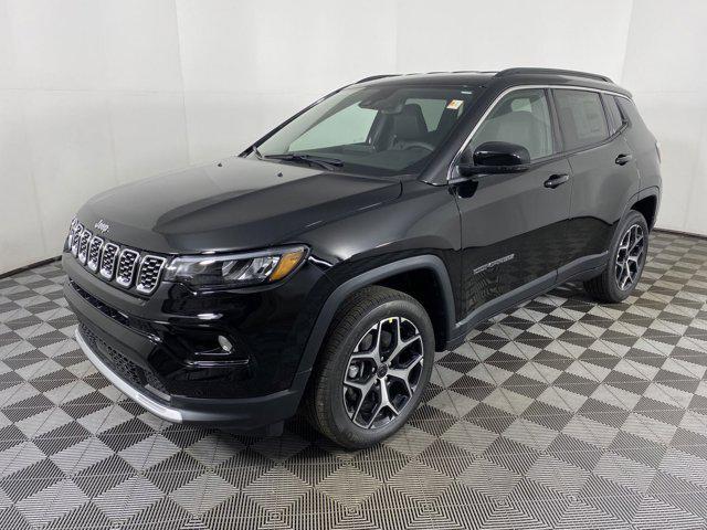 new 2025 Jeep Compass car, priced at $31,611