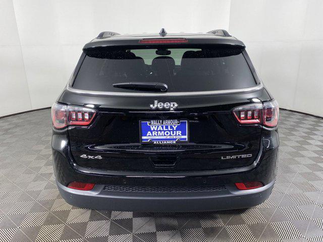 new 2025 Jeep Compass car, priced at $31,611