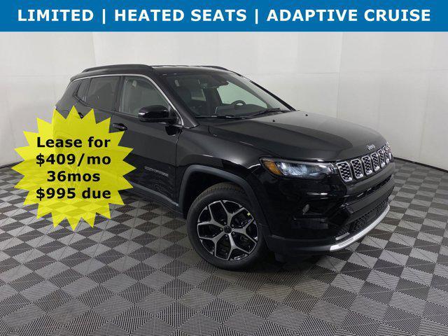 new 2025 Jeep Compass car, priced at $29,935