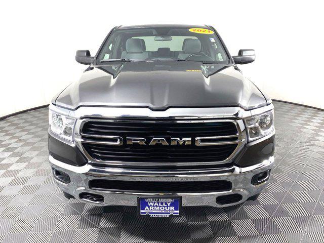 used 2021 Ram 1500 car, priced at $29,600