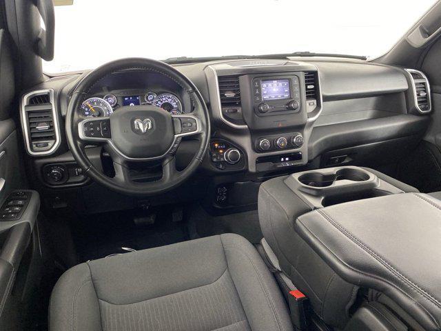 used 2021 Ram 1500 car, priced at $29,600