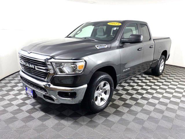 used 2021 Ram 1500 car, priced at $29,600