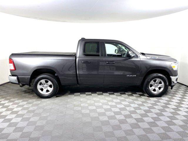 used 2021 Ram 1500 car, priced at $29,600