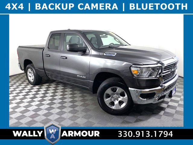 used 2021 Ram 1500 car, priced at $29,600