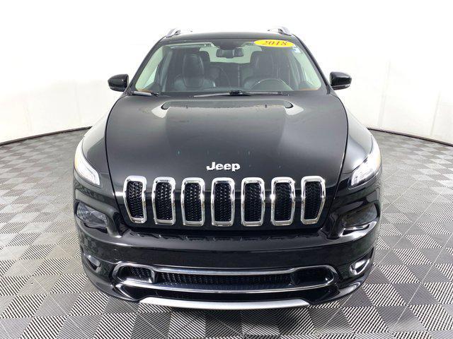 used 2018 Jeep Cherokee car, priced at $20,400