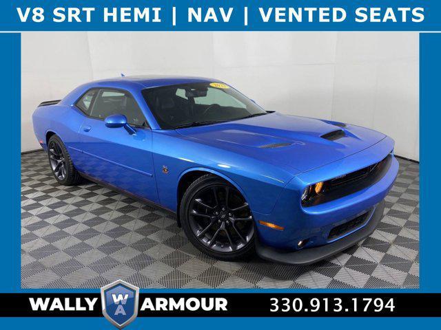 used 2023 Dodge Challenger car, priced at $44,900