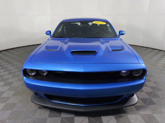 used 2023 Dodge Challenger car, priced at $44,900