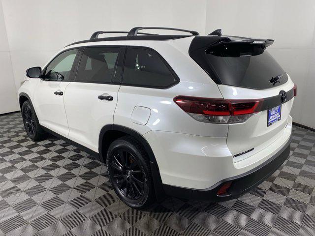 used 2019 Toyota Highlander car, priced at $25,650