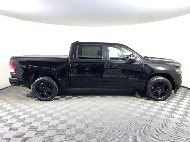 used 2020 Ram 1500 car, priced at $35,600
