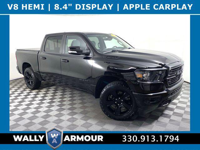 used 2020 Ram 1500 car, priced at $35,600