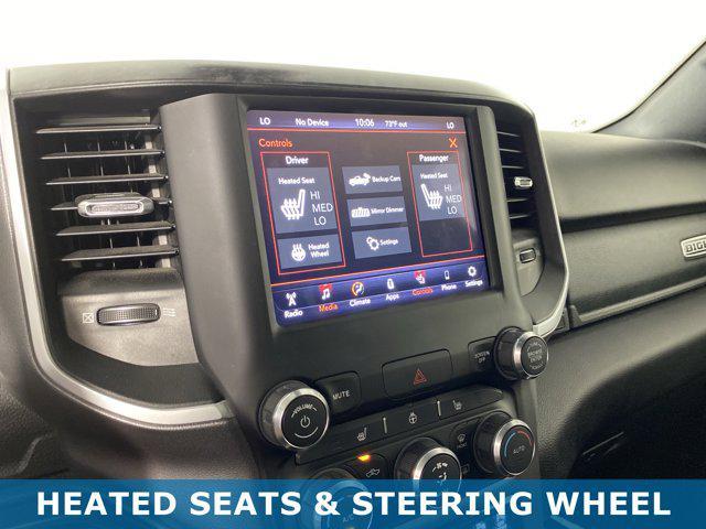used 2020 Ram 1500 car, priced at $35,600