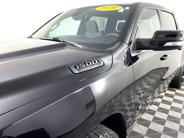 used 2020 Ram 1500 car, priced at $35,600