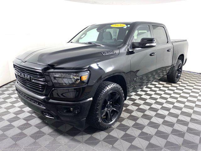 used 2020 Ram 1500 car, priced at $35,600