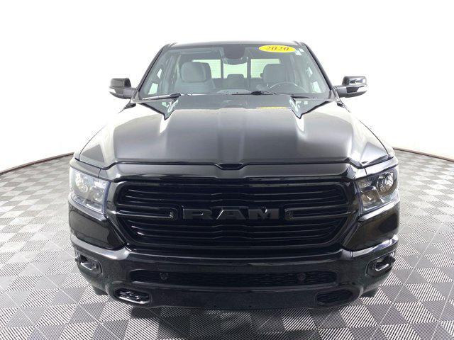 used 2020 Ram 1500 car, priced at $35,600