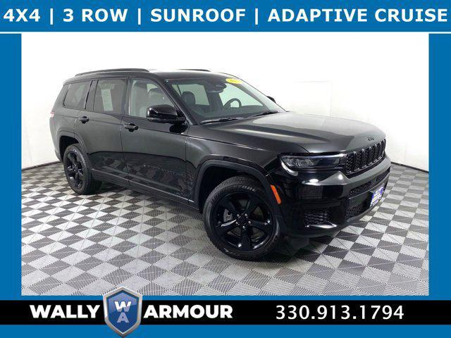 used 2023 Jeep Grand Cherokee L car, priced at $36,500