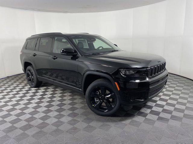 new 2025 Jeep Grand Cherokee L car, priced at $43,572