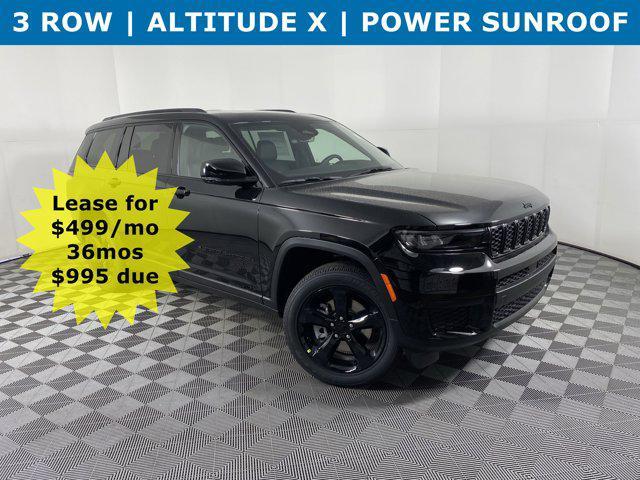 new 2025 Jeep Grand Cherokee L car, priced at $38,875