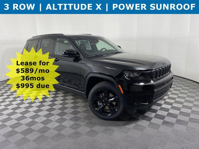 new 2025 Jeep Grand Cherokee L car, priced at $45,072