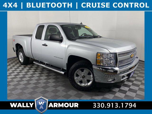 used 2013 Chevrolet Silverado 1500 car, priced at $11,588