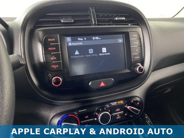 used 2021 Kia Soul car, priced at $17,500